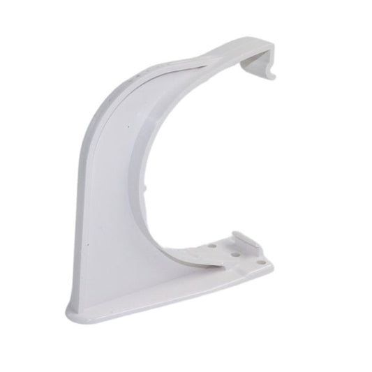 White Deepflow Guttering Fascia Bracket - 114mm