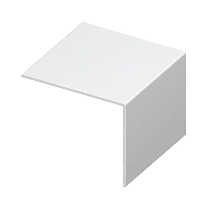 UPVC Rigid Angle Trim - Rosewood, 5m x 60mm x 60mm