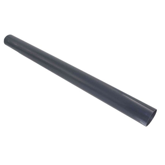 Anthracite Grey Round Guttering Downpipe - 68mm x Length 5.5m