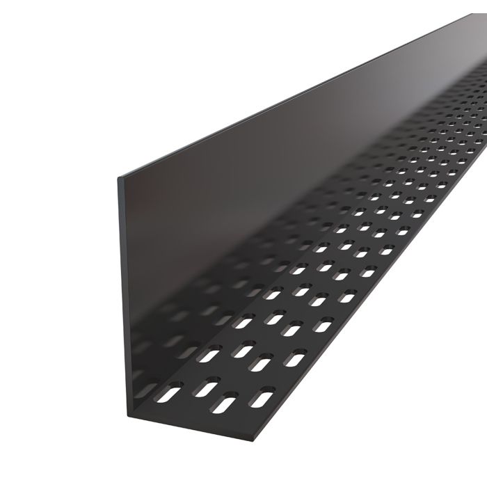 Horizontal Coastline Composite Cladding Aluminium Head Trim - Length 5m