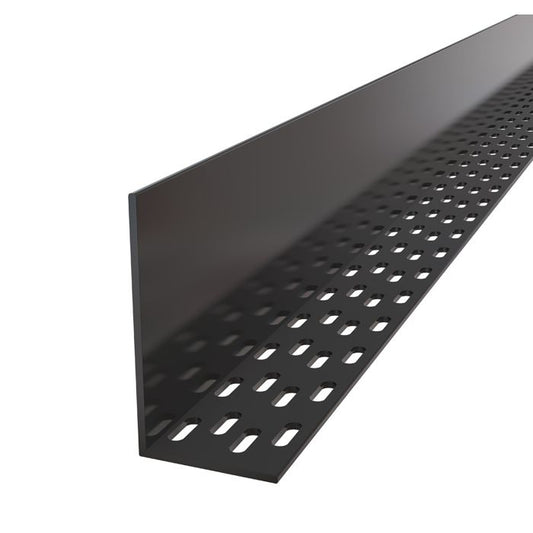 Horizontal Coastline Composite Cladding Aluminium Head Trim - Length 5m