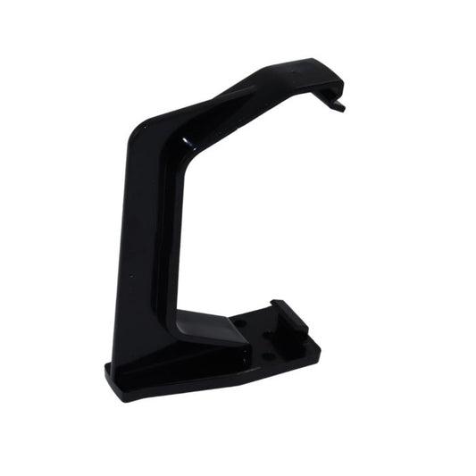 Black Square Guttering Fascia Bracket - 114mm