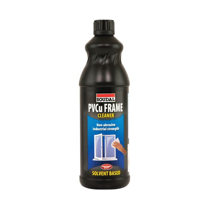 PVC Frame Non Abrasive Solvent Based Cleaner - 1L Bottle