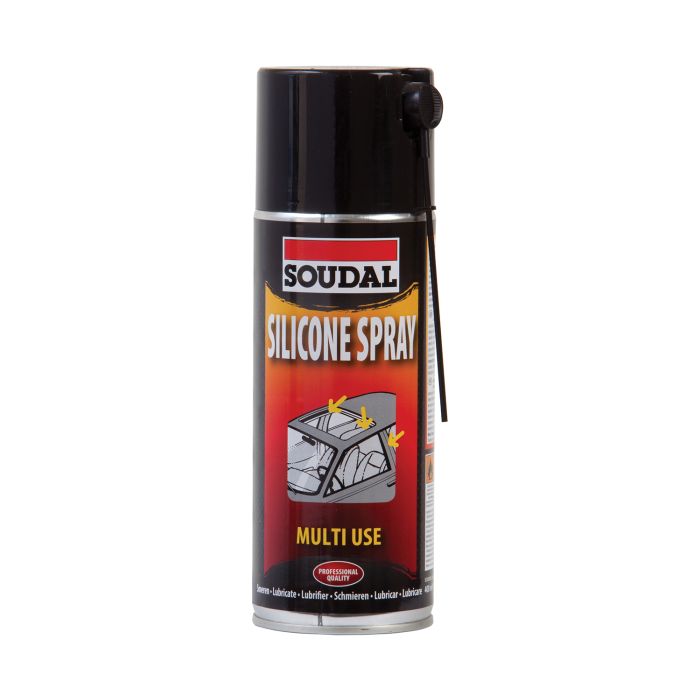 Soudal Silicone Sealant Spray