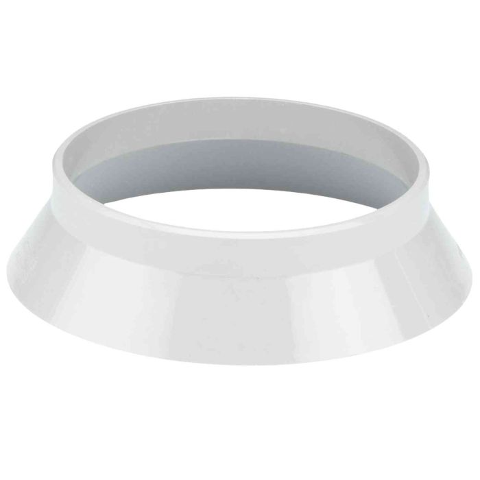 White Soil System Weathering Collar - 110mm