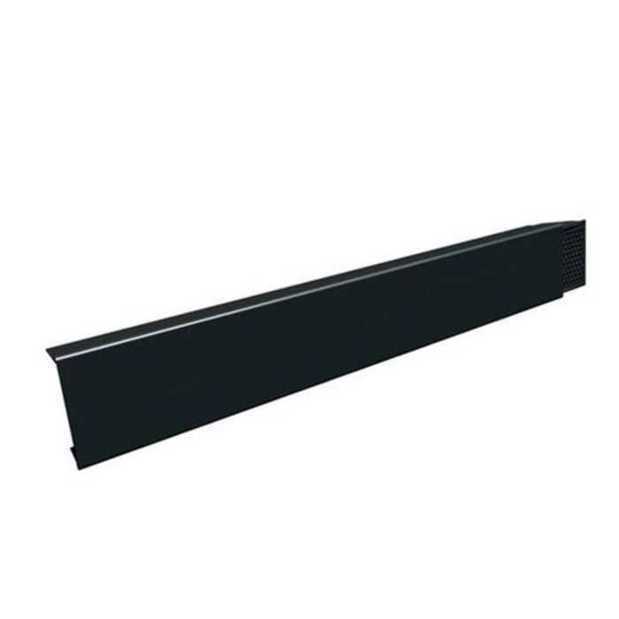 Black Manthorpe Linear Dry Verge Right Hand - 449mm x 150mm