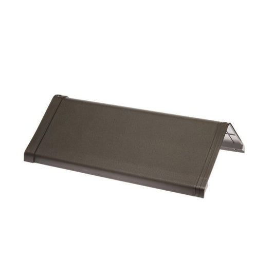 Brown Envirotile Standard Ridge Cap - Length 475mm x Width 300mm