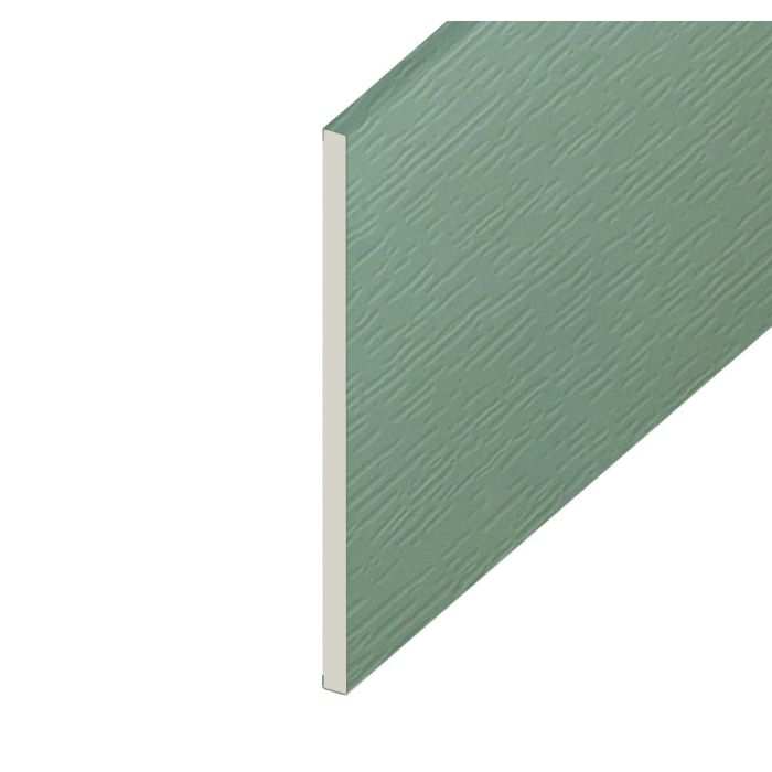 Chartwell Green Woodgrain Flat Board - Length 5m x Width 400mm