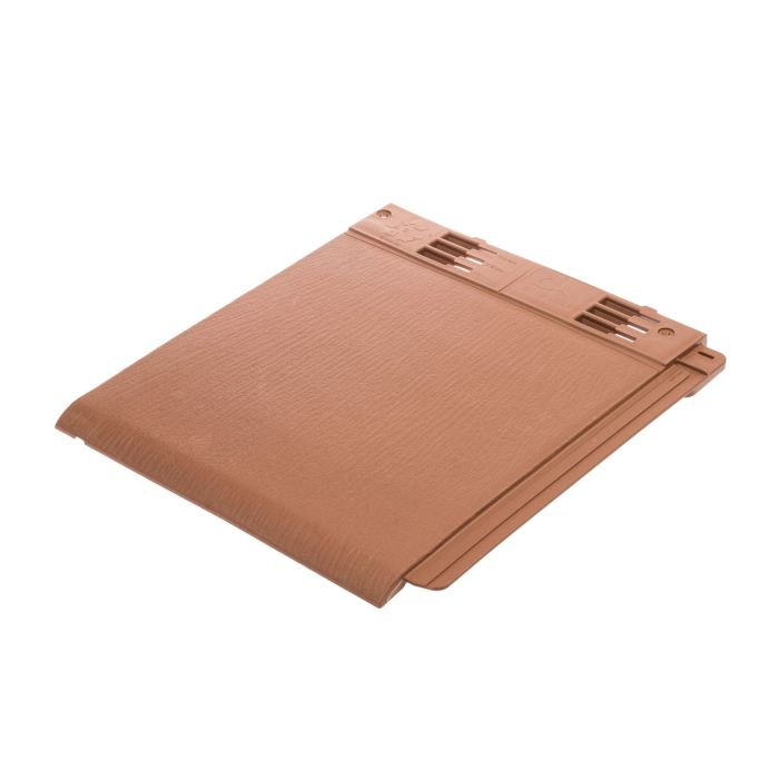 Terracotta Envirotile Plastic Lightweight Standard Roof Tile - Length 365mm x Width 325mm