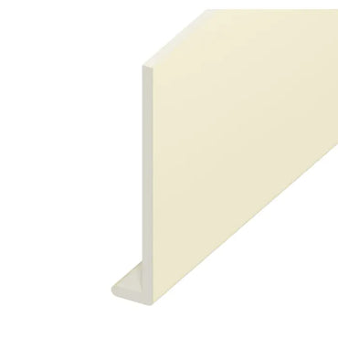 UPVC Fascia Capping Board – Cream, 5m x 225mm (Standard)