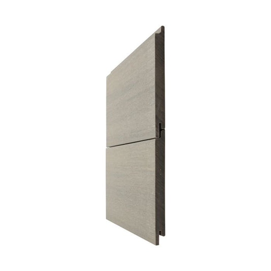 Silver Birch Forma Composite Cladding Board - Length 3.6m x Width 142mm