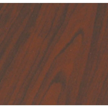 Rosewood Woodgrain Double Fascia Capping Board - Length 5m x Width 450mm
