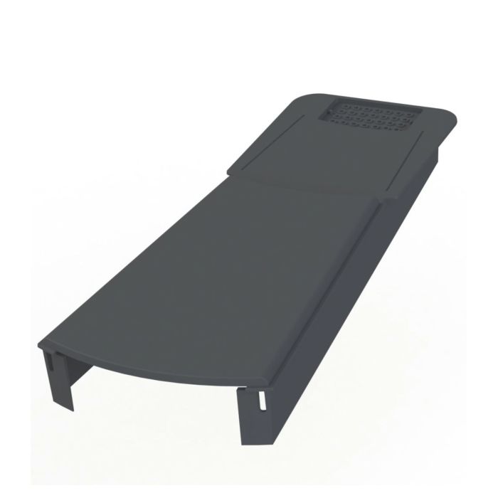 Grey Euroverge Universal Dry Verge - Length 395mm x Width 165mm