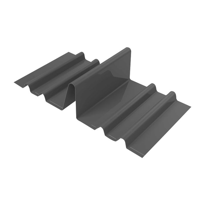 TriRoof GRP Dry Fix Valley with 80mm Upstand – 3m x 400mm