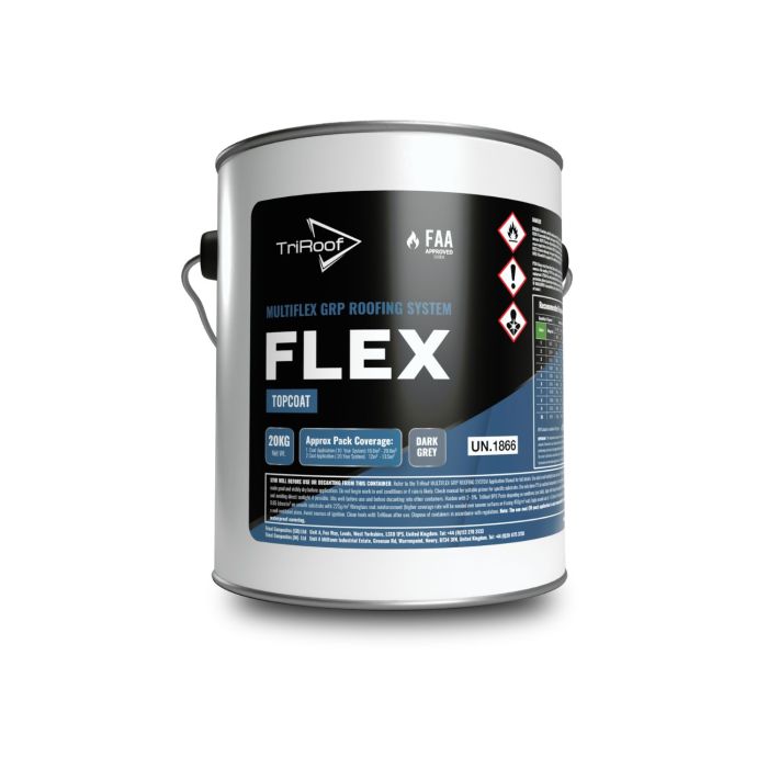 TriRoof Flex Roofing Resin - 20KG