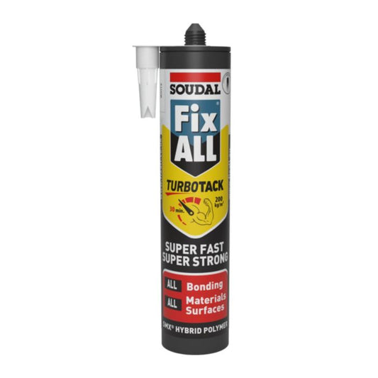 White Fix ALL Turbo Tack - 290ml