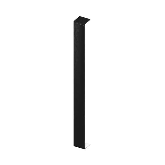 Fascia and Capping Board Double Ended Joining Trim - Black Ash, 450mm