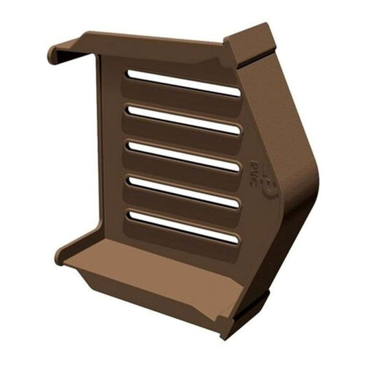 Brown Manthorpe Dry Verge Eaves Closure Unit - 134mm x 115mm