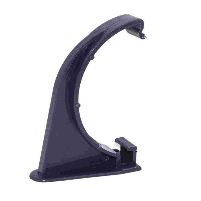 Anthracite Grey Half Round Guttering Fascia Bracket - 112mm