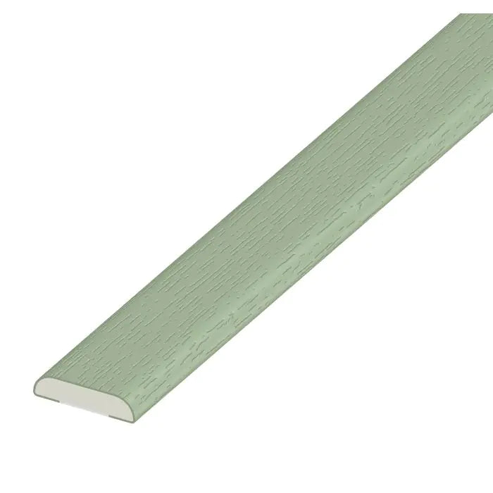 UPVC Multi-Purpose Trim - Chartwell Green, 5m x 25mm