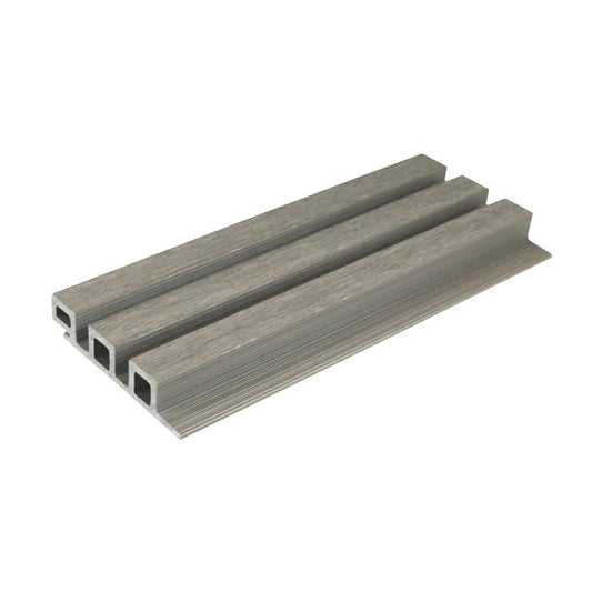Silver Birch Forma Slatted Composite Cladding Board - Length 3.6m x Width 120mm
