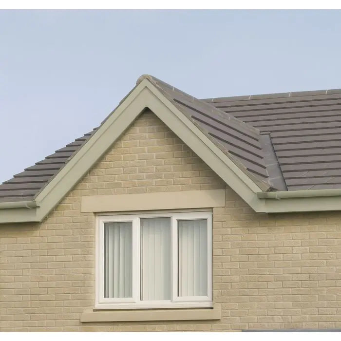 UPVC Fascia Capping Board – Agate Grey, 5m x 150mm (Standard)