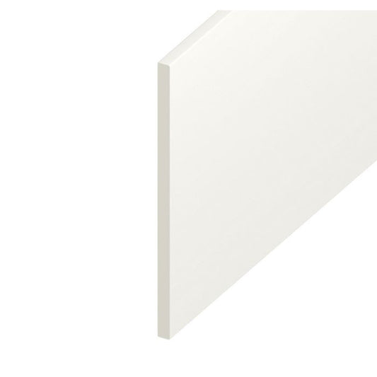 White Ash Woodgrain Flat Board - Length 5m x Width 300mm