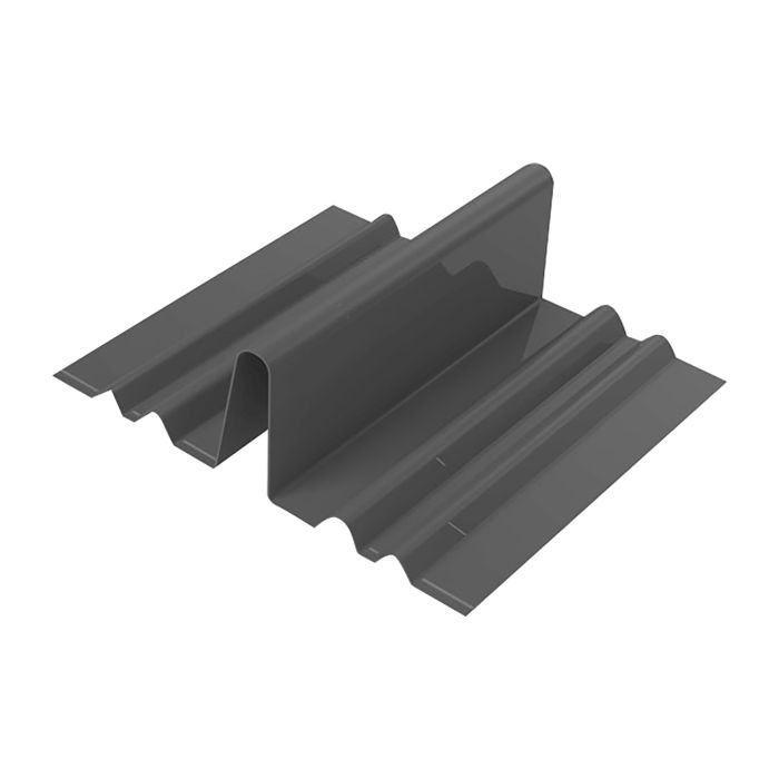 TriRoof GRP Dry Fix Bonding Gutter Valley Trim with 70mm Upstand – 3m x 210mm