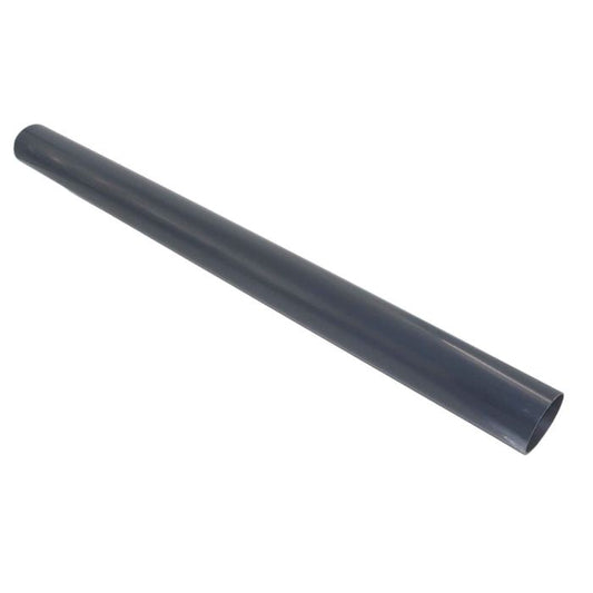 Anthracite Grey Round Guttering Downpipe - 68mm x Length 4m