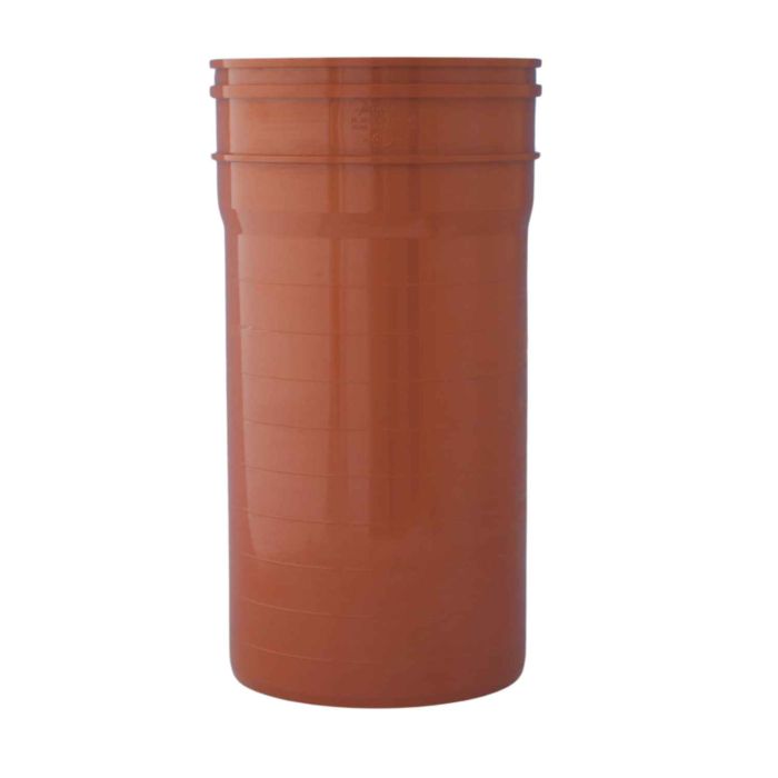 Terracotta Underground Drainage Gully Extension - 110mm