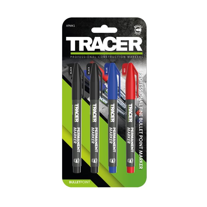 Tracer Permanent Marker Kit
