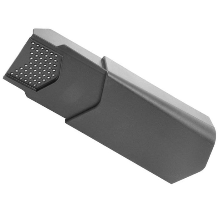 Grey Manthorpe Left Hand Dry Verge System - 449mm x 150mm