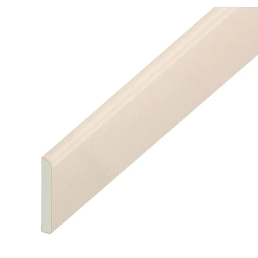 UPVC Multi-Purpose Trim - Cream White, 5m x 45mm