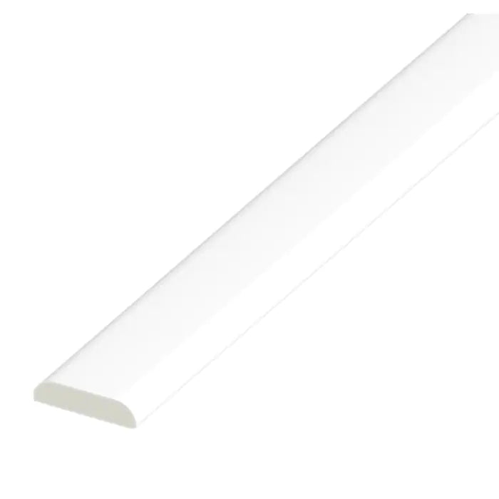 UPVC Multi-Purpose Trim - White, 5m x 25mm