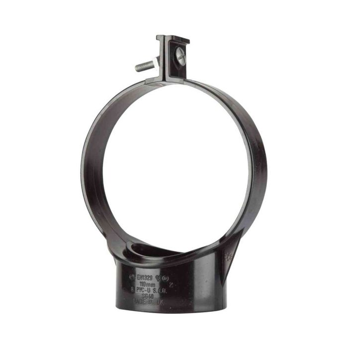 Black Soil System Strap On Boss - 110mm