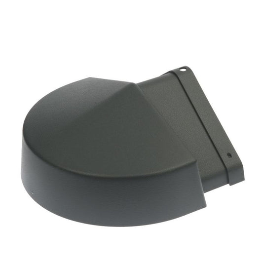Slate Grey Envirotile Standard Ridge to Apex Cover - Length 280mm x Width 300mm