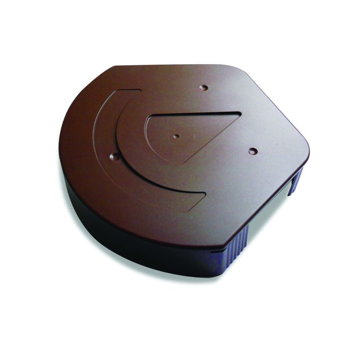 Ubbink Sepia Dry Verge Universal Cap Round