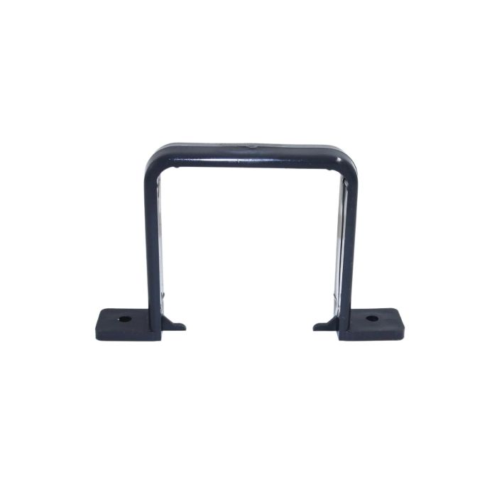 Anthracite Grey Square Guttering Flush Downpipe Clip - 114mm