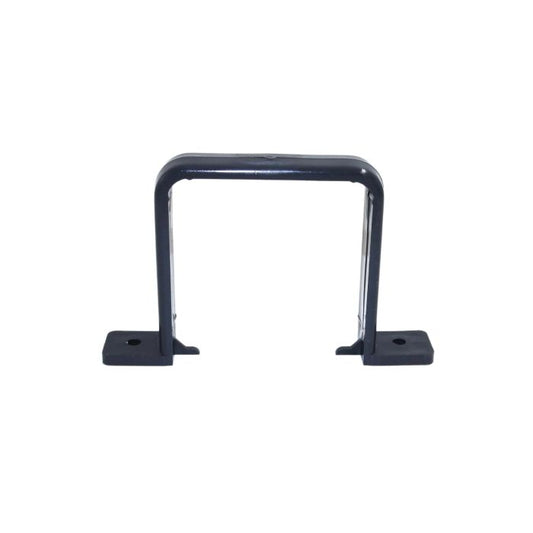 Anthracite Grey Square Guttering Flush Downpipe Clip - 114mm