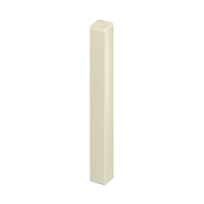 UPVC Fascia Corner Trim - Cream, 450mm