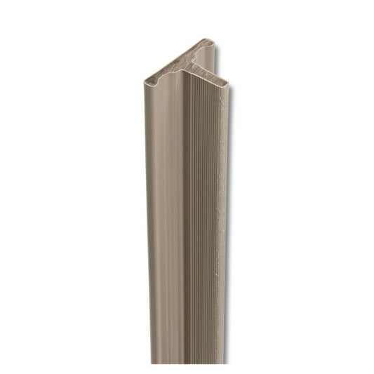 Silver Birch Forma Slatted Composite Cladding Joint Trim - Length 3.6m x Width 50mm