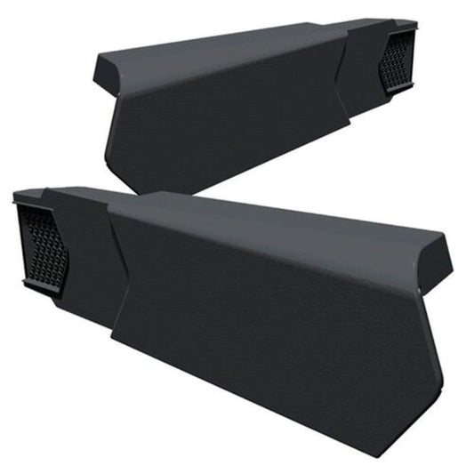 Black Manthorpe Right Hand Dry Verge System - 449mm x 150mm