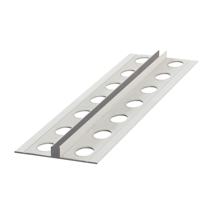 Palram Hygiene Wall Cladding Base for 2 Part Division Trim - 2.44m