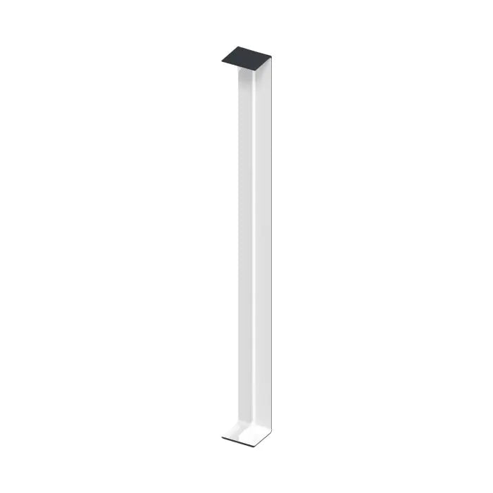 Fascia and Capping Board Double Ended Joining Trim - Anthracite Grey Smooth, 450mm
