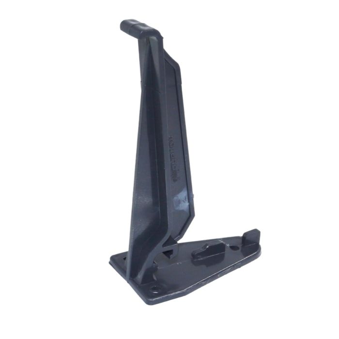 Anthracite Grey Ogee Guttering Top Hung Fascia Bracket - 135mm