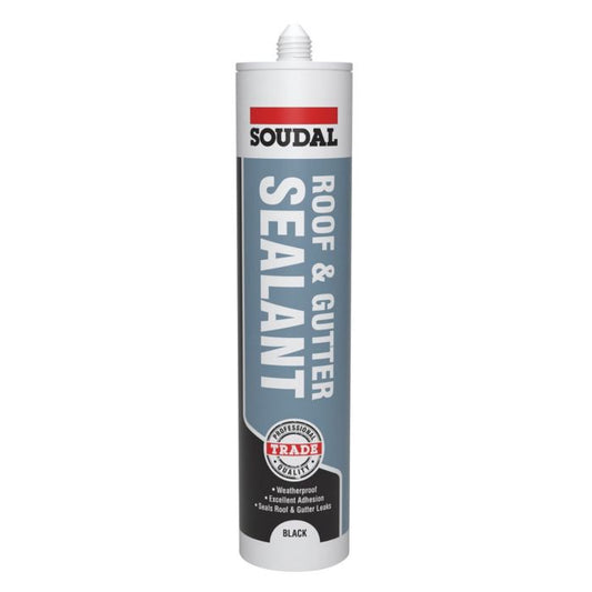 Black Gutter & Roof Trade Sealant – 290ml