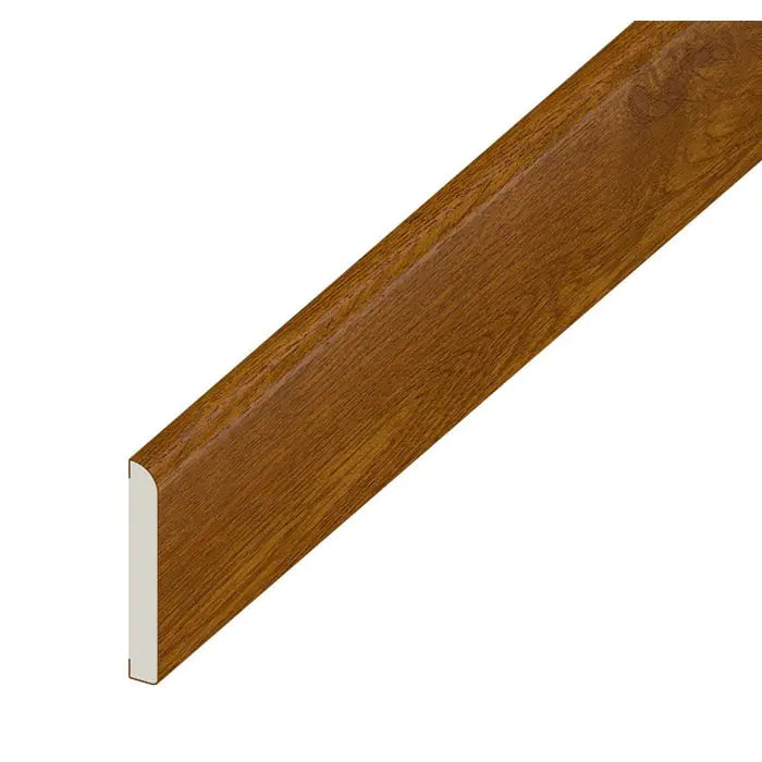 UPVC Multi-Purpose Trim - Golden Oak, 5m x 45mm