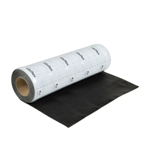 Ubiflex Finio Black Lead-Free Flashing - 500mm x 5m