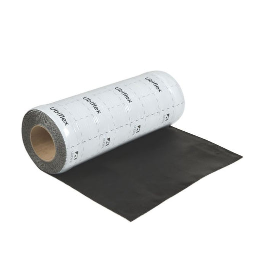 Ubiflex Finio Black Lead-Free Flashing - 400mm x 5m