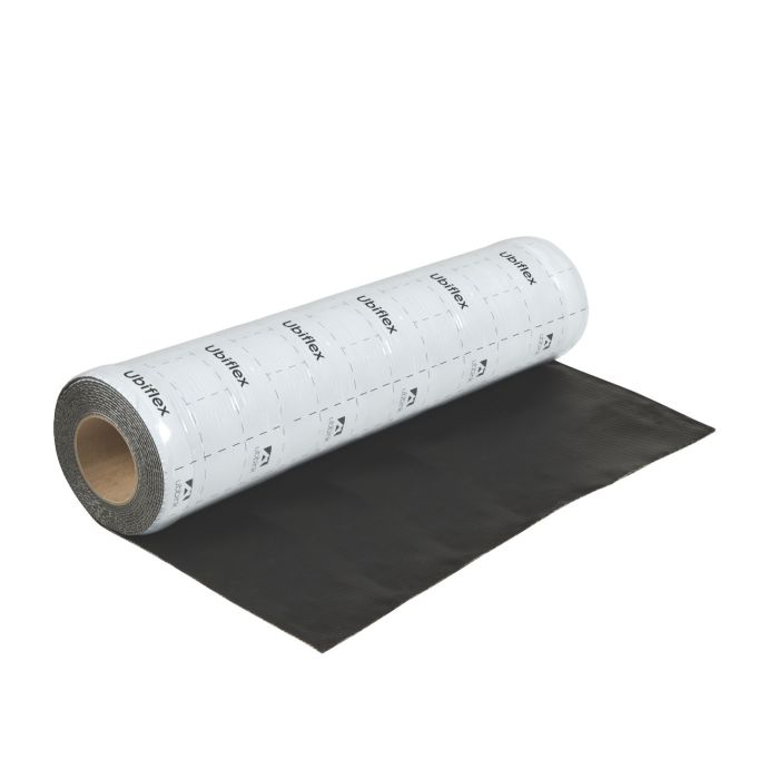 Ubiflex Finio Black Lead-Free Flashing - 600mm x 5m